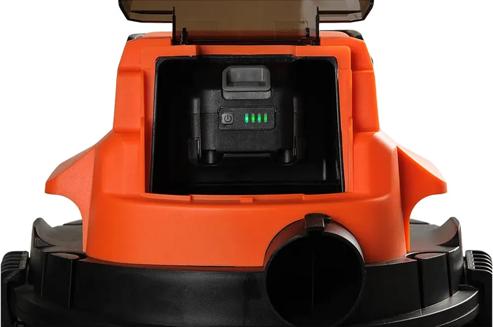 Aspirator industrial Kamoto VCB30 (Black/Orange) - 4