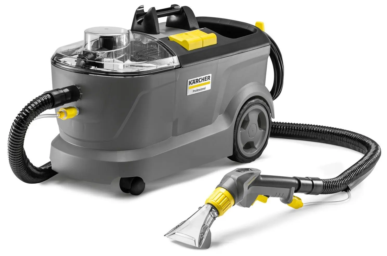 Aspirator cu spalare Karcher Puzzi 10/1 1.100-138.0 (Grey)