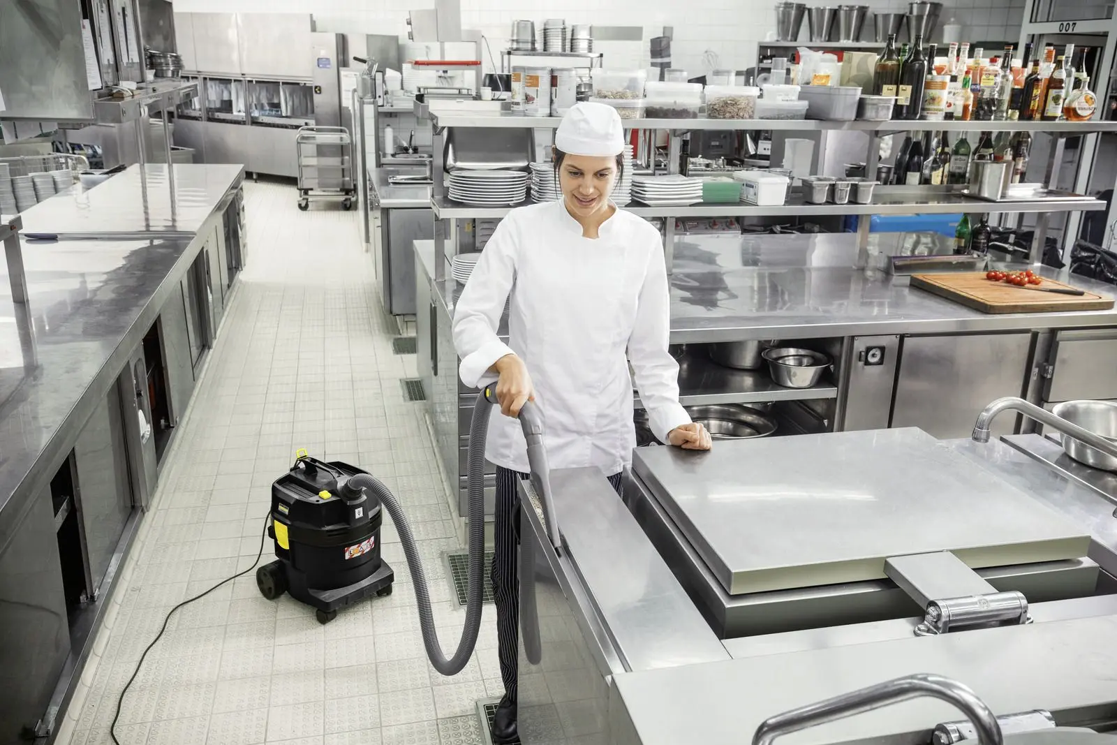 Профессиональный пылесос Karcher NT 22/1 Ap L Anniversary Edition (Black/Yellow)