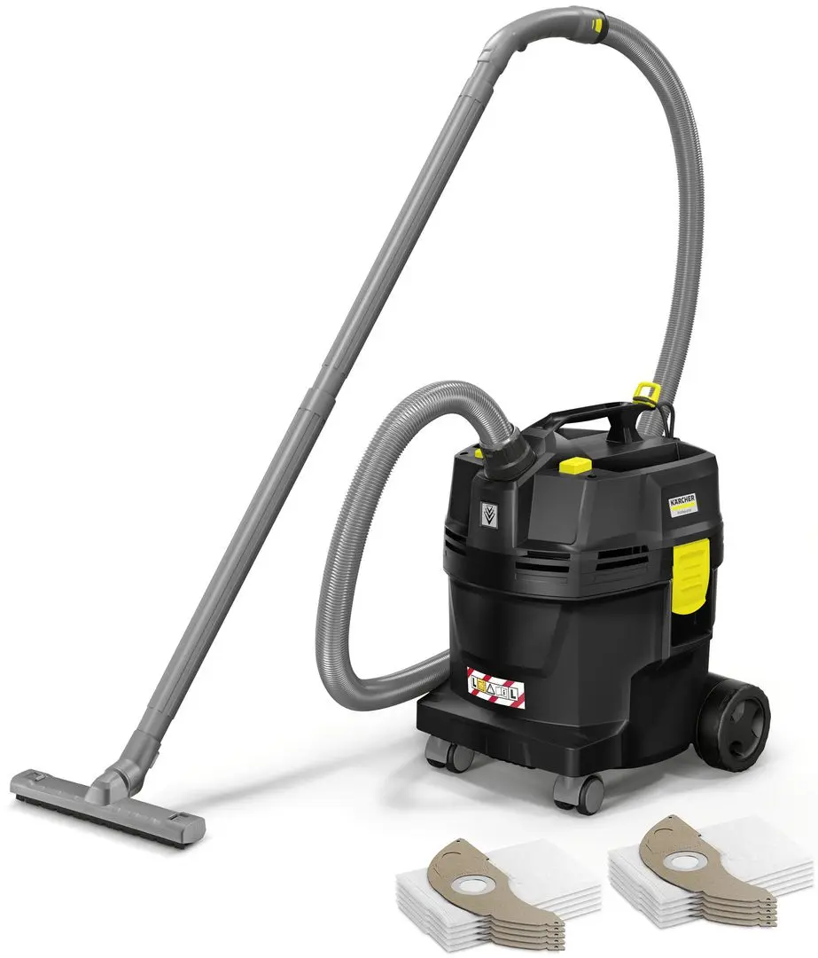 Профессиональный пылесос Karcher NT 22/1 Ap L Anniversary Edition (Black/Yellow)