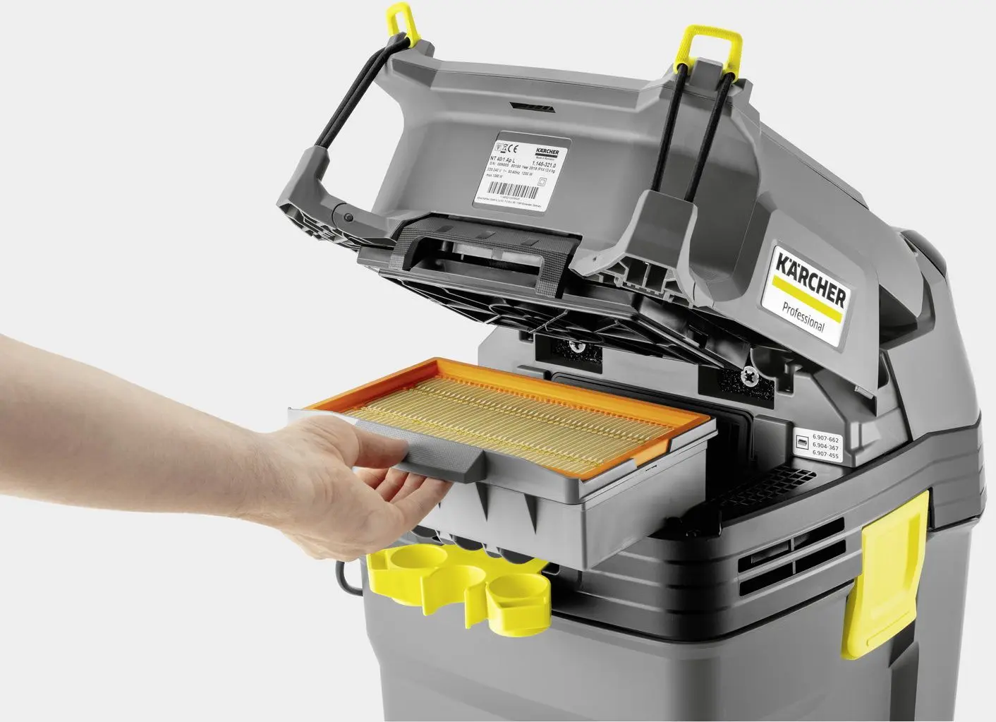 Профессиональный пылесос Karcher NT 30/1 Ap L 1.148-221.0 (Grey) - 2