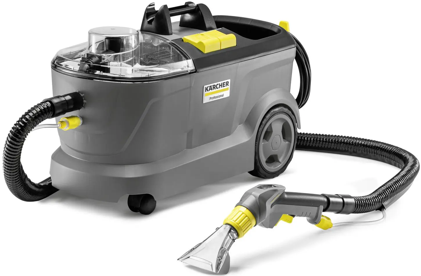 Aspirator profesional Karcher Puzzi 10/1 Edition (Gray)