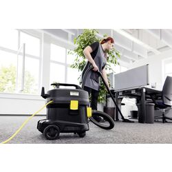Профессиональный пылесос Karcher T 11/1 Classic Re!Plast Anniversary Edition (Black/Yellow) Thumb