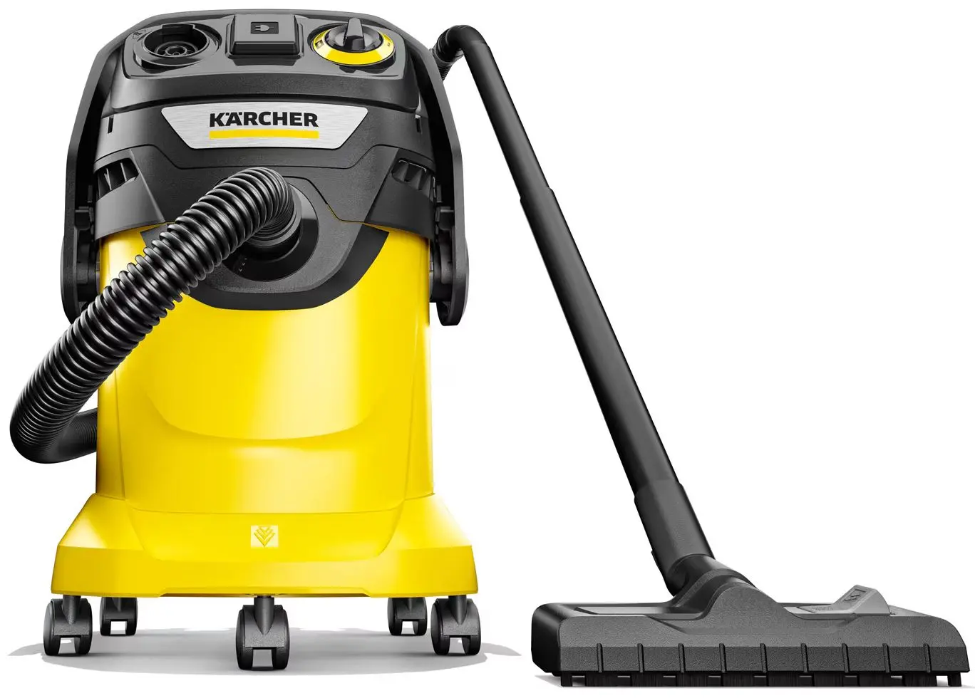 Aspirator industrial Karcher KWD 6 P S V-25/6/22 (Black/Yellow) - 5