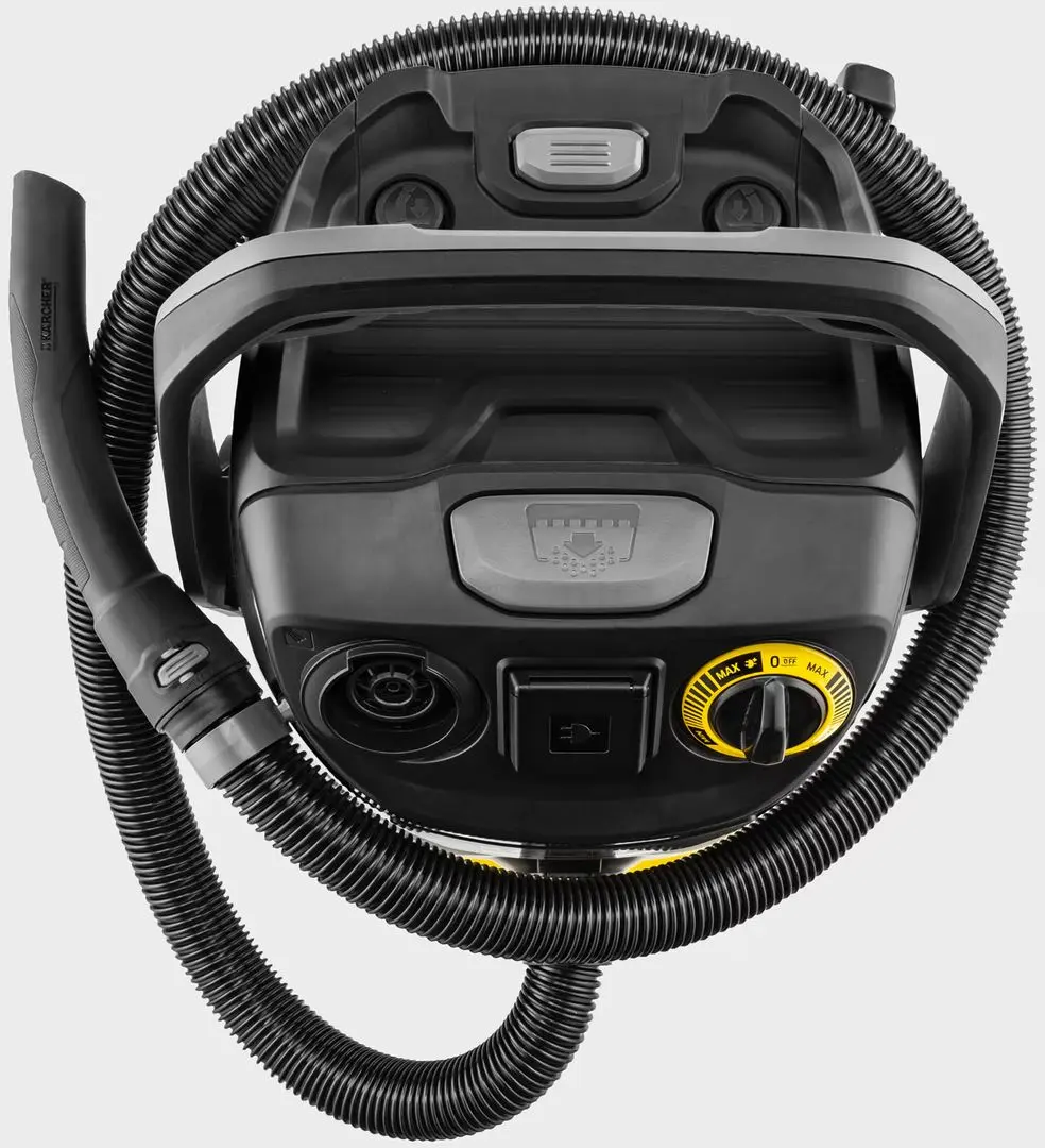 Aspirator industrial Karcher KWD 6 P S V-25/6/22 (Black/Yellow) - 3