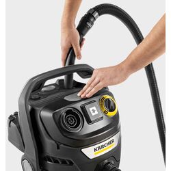 Aspirator industrial Karcher KWD 6 P S V-25/6/22 (Black/Yellow) Thumb