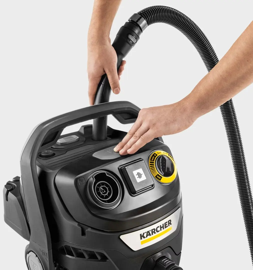 Aspirator industrial Karcher KWD 6 P S V-25/6/22 (Black/Yellow) - 2