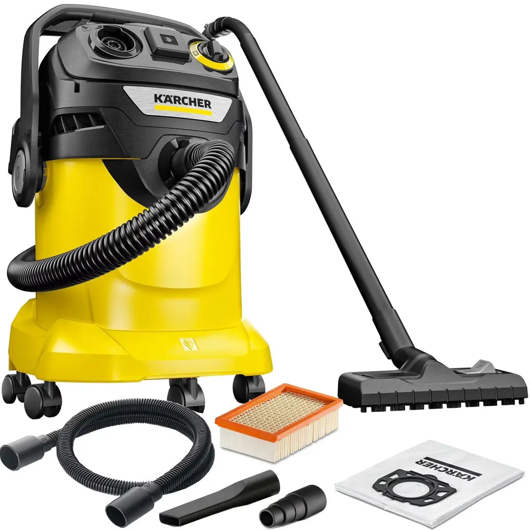 Aspirator industrial Karcher KWD 6 P S V-25/6/22 (Black/Yellow)