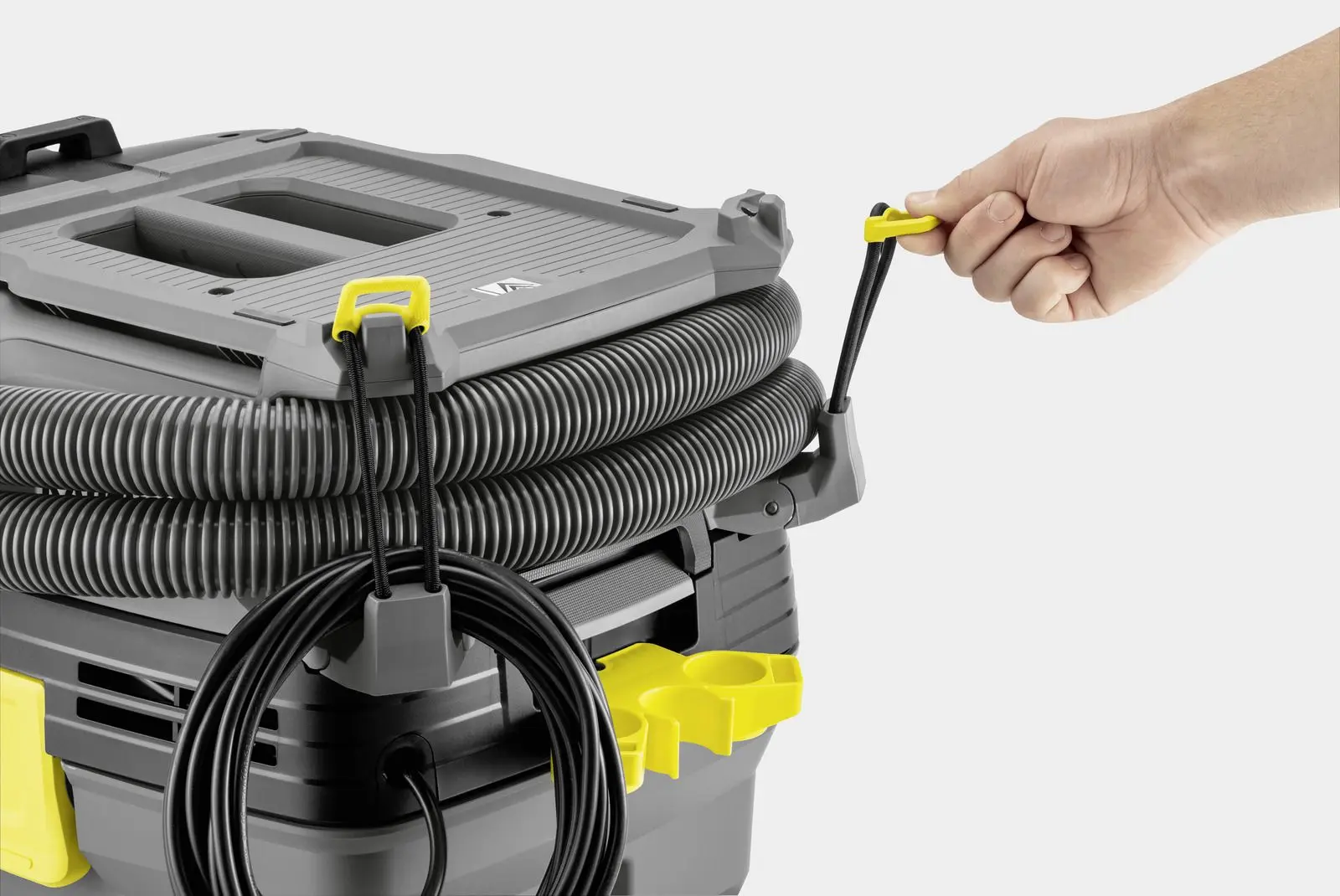 Промышленный пылесос Karcher NT 30/1 Tact L (Grey) - 2