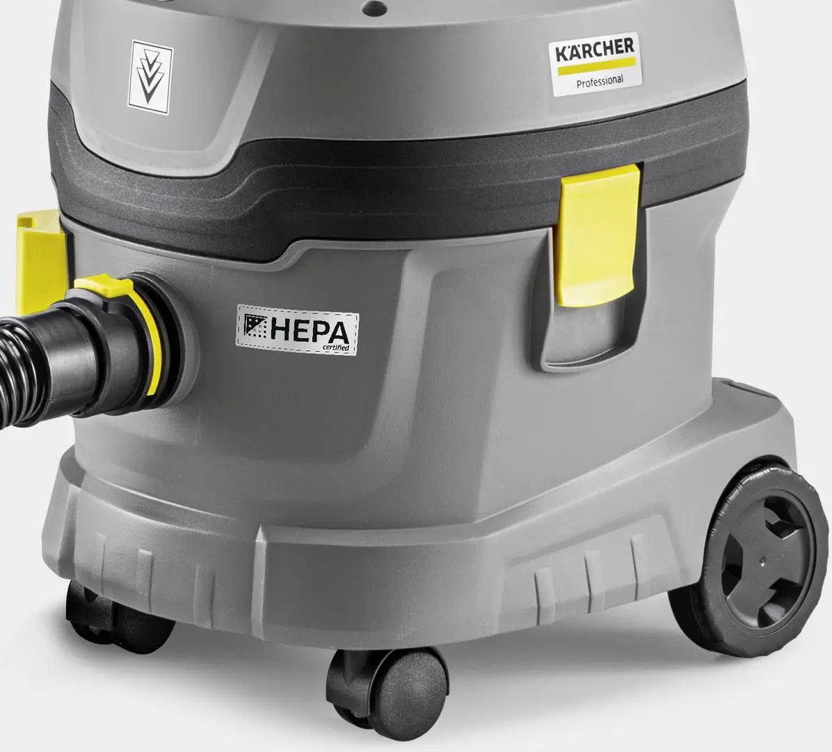 Промышленный пылесос Karcher T 11/1 Classic HEPA (Grey)