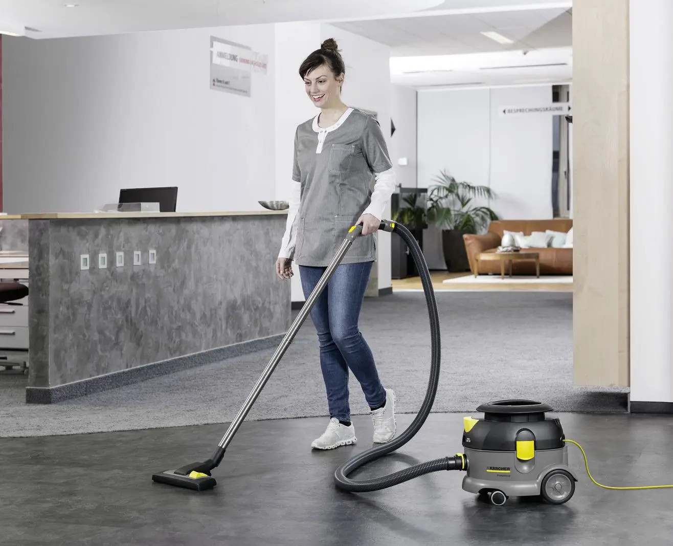 Aspirator industrial Karcher T 12/1 (Grey/Yellow) - 3