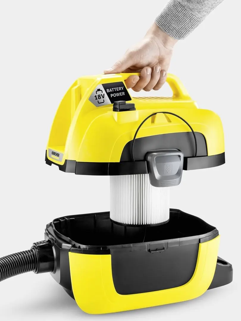 Aspirator industrial Karcher WD 1 Compact Battery