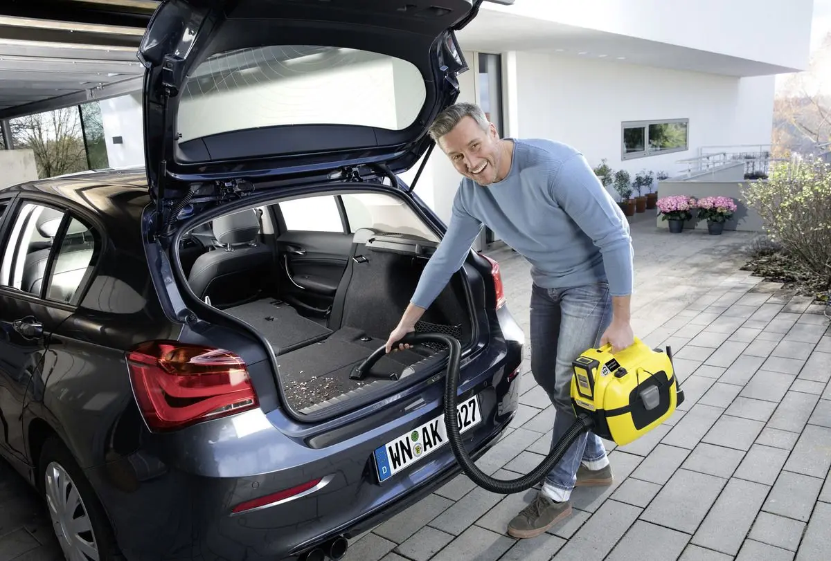 Aspirator industrial Karcher WD 1 Compact Battery