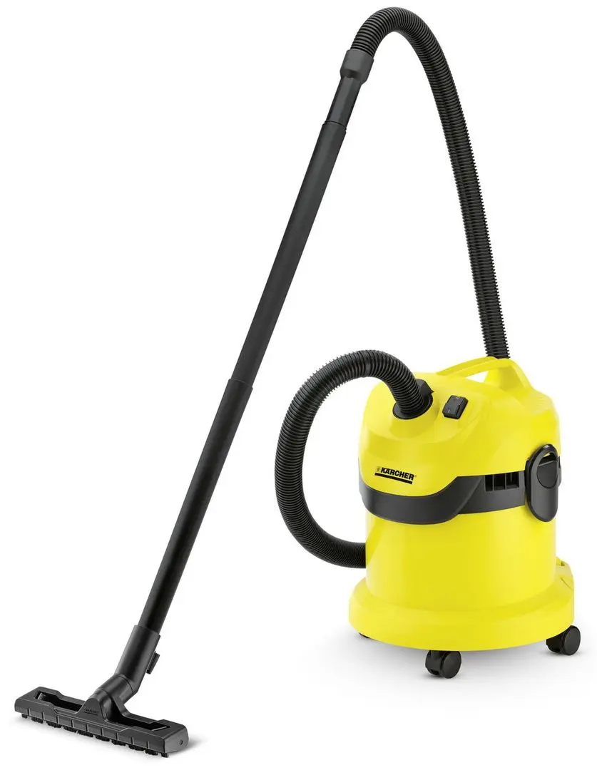 Промышленный пылесос Karcher WD 2 1.629-761.0 (Black/Yellow)