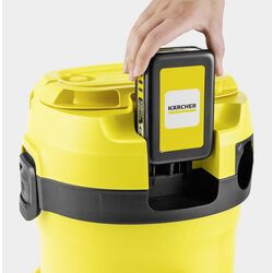 Aspirator industrial Karcher WD 2-18 V-12/18 Battery + Kit 1.628-500.01 (Yellow/Black) Thumb