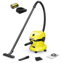 Aspirator industrial Karcher WD 2-18 V-12/18 Battery + Kit 1.628-500.01 (Yellow/Black) Thumb