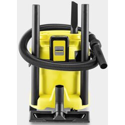 Aspirator industrial Karcher WD 2-18 V-12/18 Battery + Kit 1.628-500.01 (Yellow/Black) Thumb