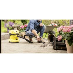 Aspirator industrial Karcher WD 2-18 V-12/18 Battery + Kit 1.628-500.01 (Yellow/Black) Thumb