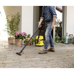 Aspirator industrial Karcher WD 2-18 V-12/18 Battery + Kit 1.628-500.01 (Yellow/Black) Thumb