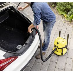 Aspirator industrial Karcher WD 2-18 V-12/18 Battery + Kit 1.628-500.01 (Yellow/Black) Thumb