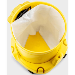 Промышленный пылесос Karcher WD 2 Plus V-12/4/18 1.628-018.0 + насадка для автомобиля (Yellow/Black) Thumb