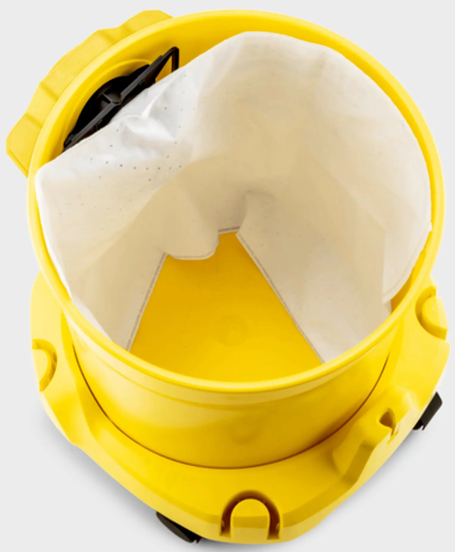 Промышленный пылесос Karcher WD 2 Plus V-12/4/18 1.628-018.0 + насадка для автомобиля (Yellow/Black) - 2