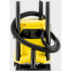 Промышленный пылесос Karcher WD 2 Plus V-12/4/18 1.628-018.0 + насадка для автомобиля (Yellow/Black) Thumb