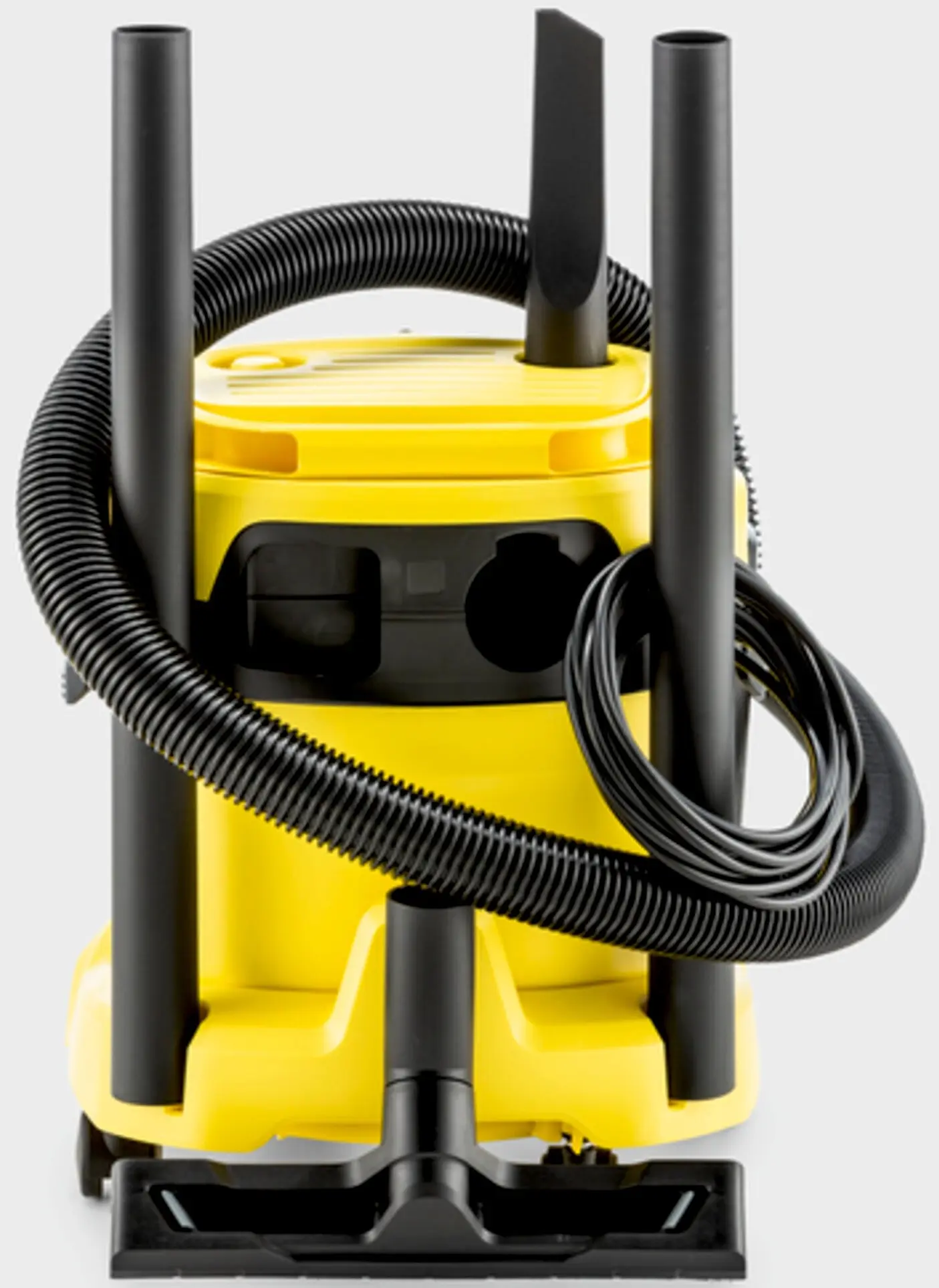 Промышленный пылесос Karcher WD 2 Plus V-12/4/18 1.628-018.0 + насадка для автомобиля (Yellow/Black) - 3