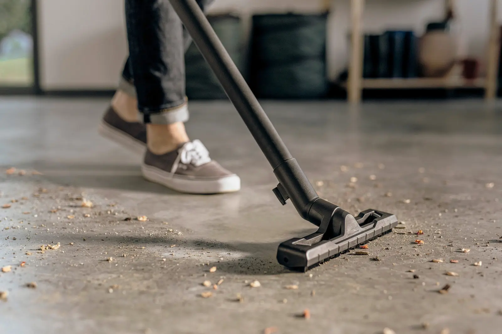 Промышленный пылесос Karcher WD 2 Plus V-12/4/18 1.628-018.0 + насадка для автомобиля (Yellow/Black) - 4