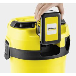Aspirator industrial Karcher WD 3-18 V-17/20 Battery + Kit 1.628-550.01 (Yellow/Black) Thumb