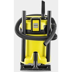 Aspirator industrial Karcher WD 3-18 V-17/20 Battery + Kit 1.628-550.01 (Yellow/Black) Thumb