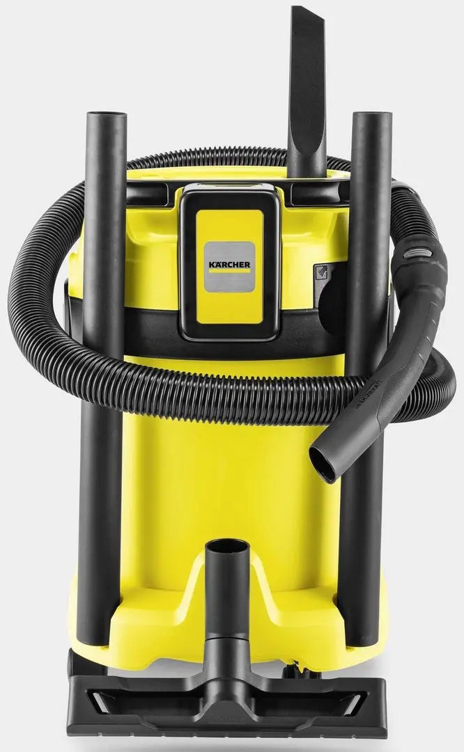Aspirator industrial Karcher WD 3-18 V-17/20 Battery + Kit 1.628-550.01 (Yellow/Black)