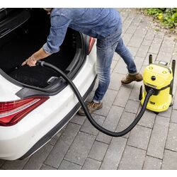 Aspirator industrial Karcher WD 3-18 V-17/20 Battery + Kit 1.628-550.01 (Yellow/Black) Thumb