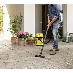 Aspirator industrial Karcher WD 3-18 V-17/20 Battery + Kit 1.628-550.01 (Yellow/Black) Thumb