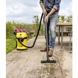 Aspirator industrial Karcher WD 3-18 V-17/20 Battery + Kit 1.628-550.01 (Yellow/Black) Thumb