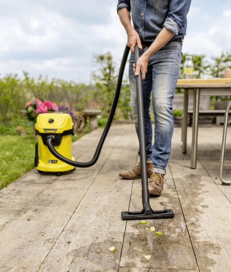 Aspirator industrial Karcher WD 3-18 V-17/20 Battery + Kit 1.628-550.01 (Yellow/Black)