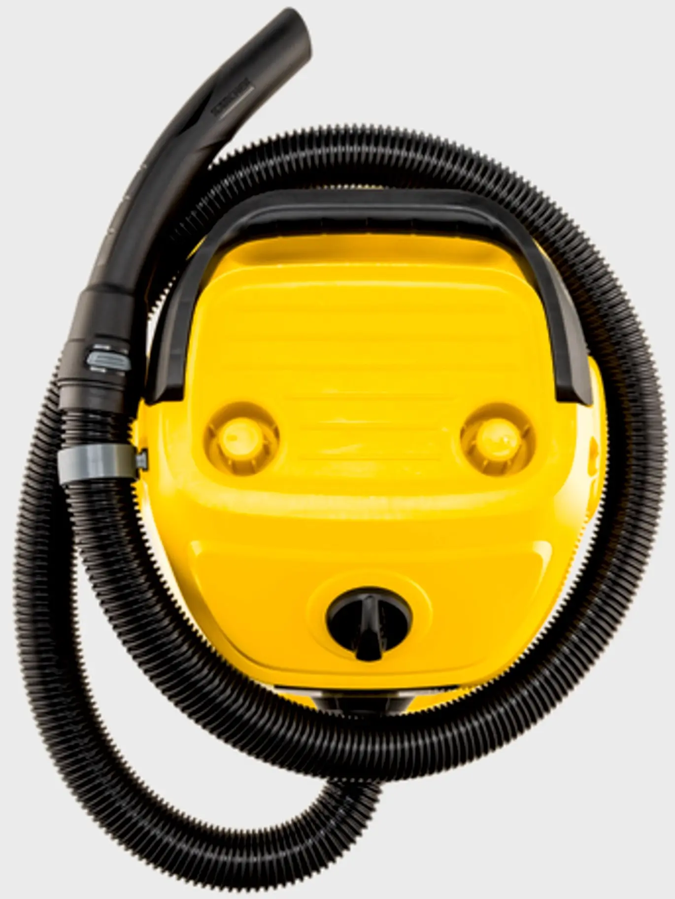 Промышленный пылесос Karcher WD 3 V-17/4/20 1.628-130.0 + насадка для автомобиля (Yellow/Black) - 4
