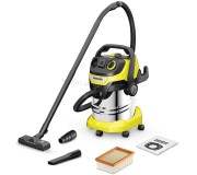 Aspirator industrial Karcher WD 5 P S V-25/5/22 (Inox/Yellow)