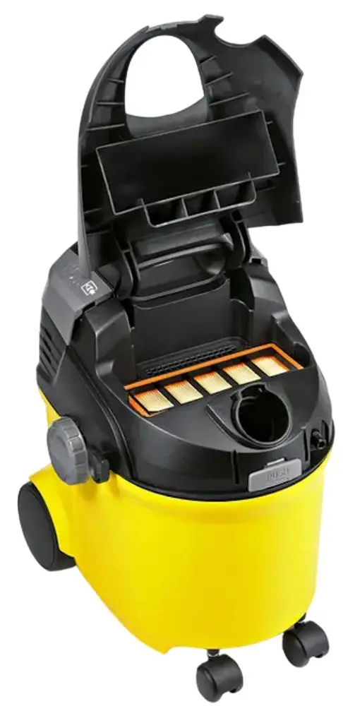 Aspirator Karcher SE 5.100 (Yellow/Black) - 7