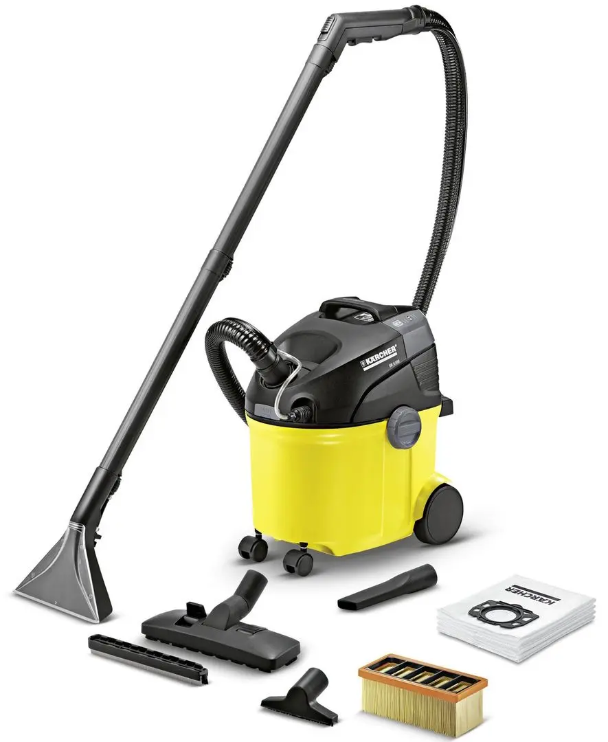 Aspirator Karcher SE 5.100 (Yellow/Black) - 6