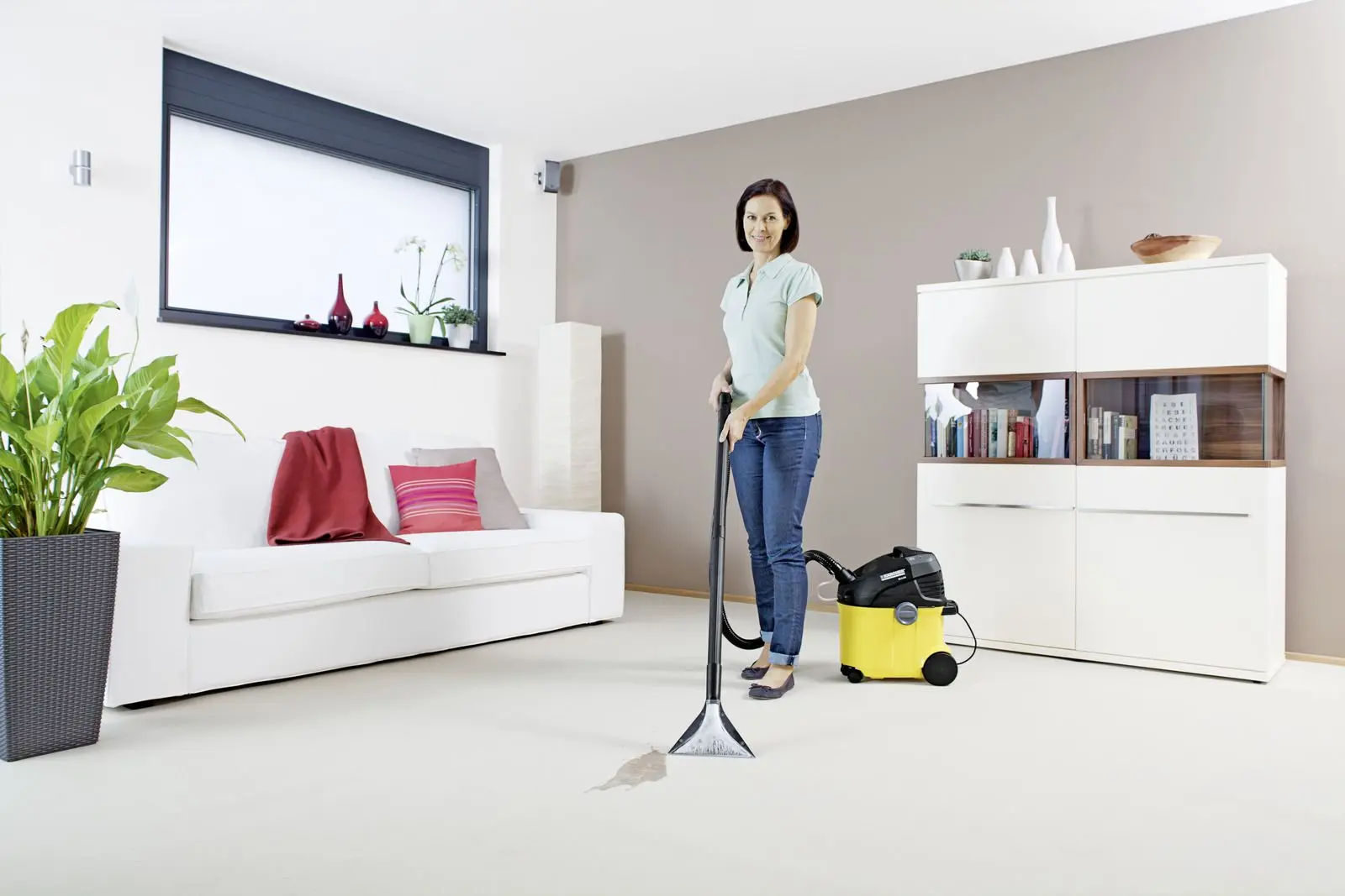 Aspirator Karcher SE 5.100 (Yellow/Black) - 2