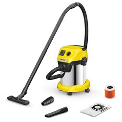 Aspirator Karcher WD 3 P S V-17/4/20 1.628-191.0 (Yellow) Thumb