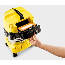 Пылесос Karcher WD 4 P S V-20/5/22 1.628-290.0 (Yellow) Thumb
