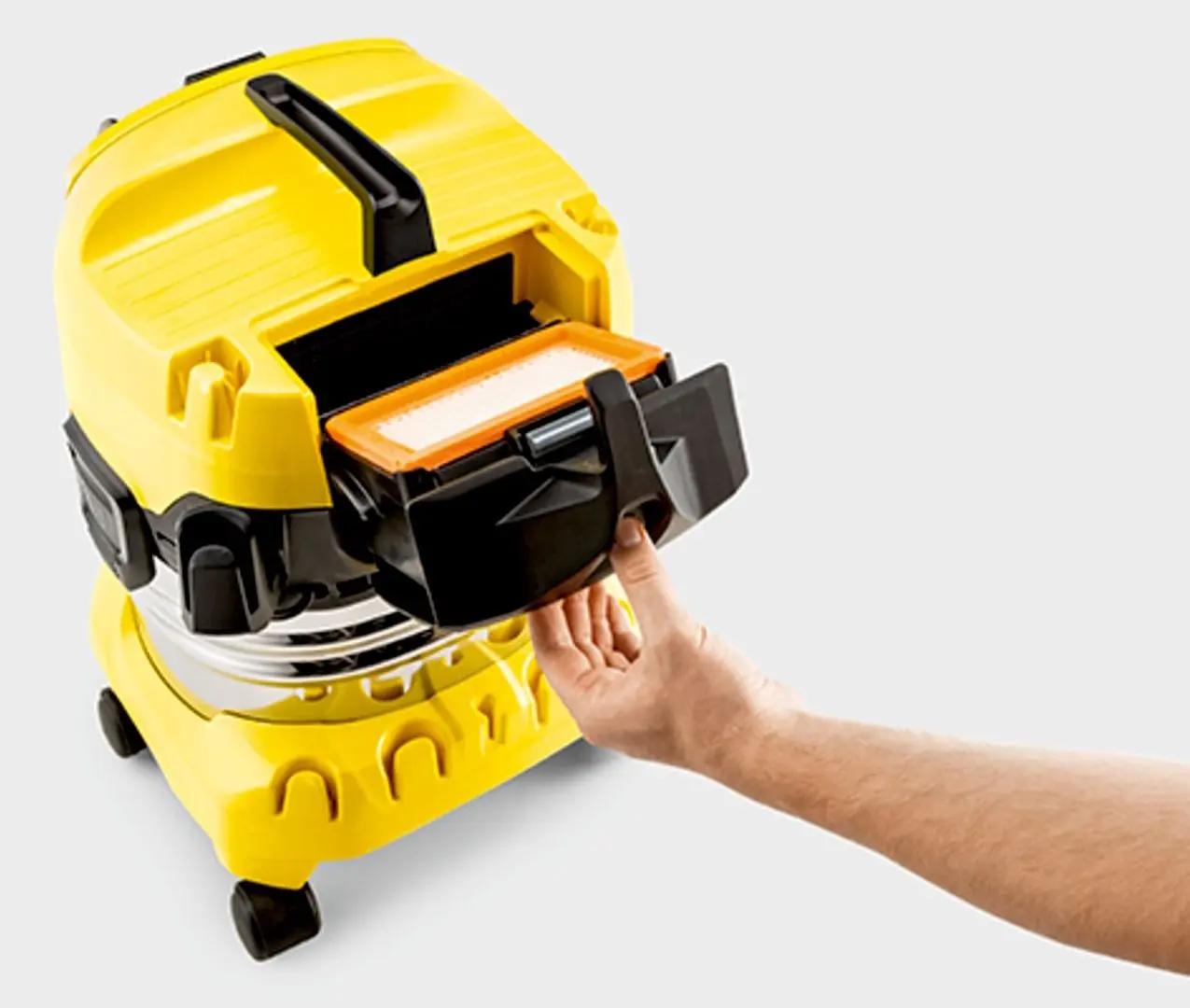 Пылесос Karcher WD 4 P S V-20/5/22 1.628-290.0 (Yellow)