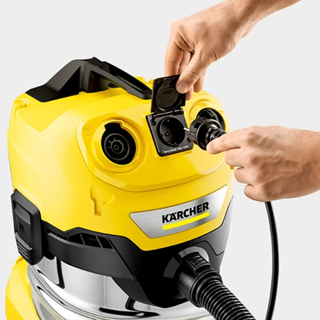 Пылесос Karcher WD 4 P S V-20/5/22 1.628-290.0 (Yellow)