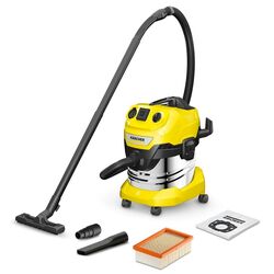 Пылесос Karcher WD 4 P S V-20/5/22 1.628-290.0 (Yellow) Thumb