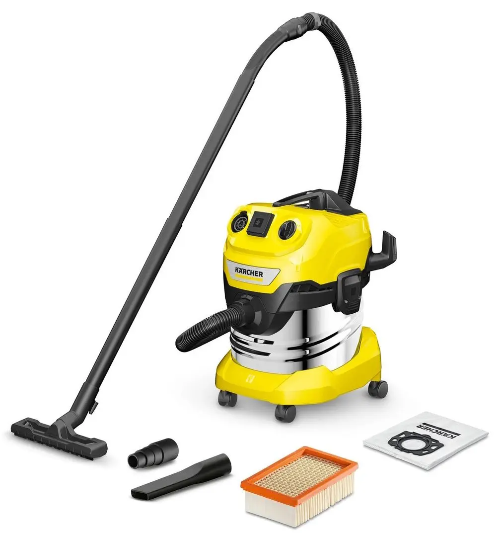 Пылесос Karcher WD 4 P S V-20/5/22 1.628-290.0 (Yellow)