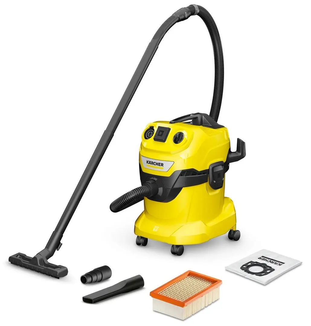 Aspirator Karcher WD 4 P V-20/5/22 1.628-270.0 (Yellow)