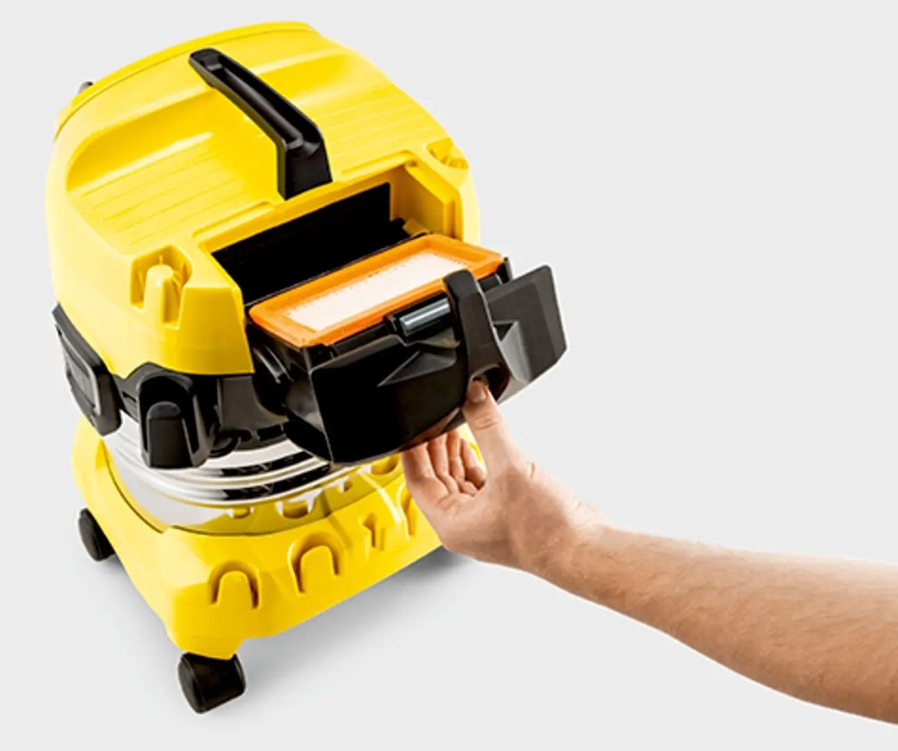 Пылесос Karcher WD 4 S V-20/5/22 1.628-260.0 (Yellow)