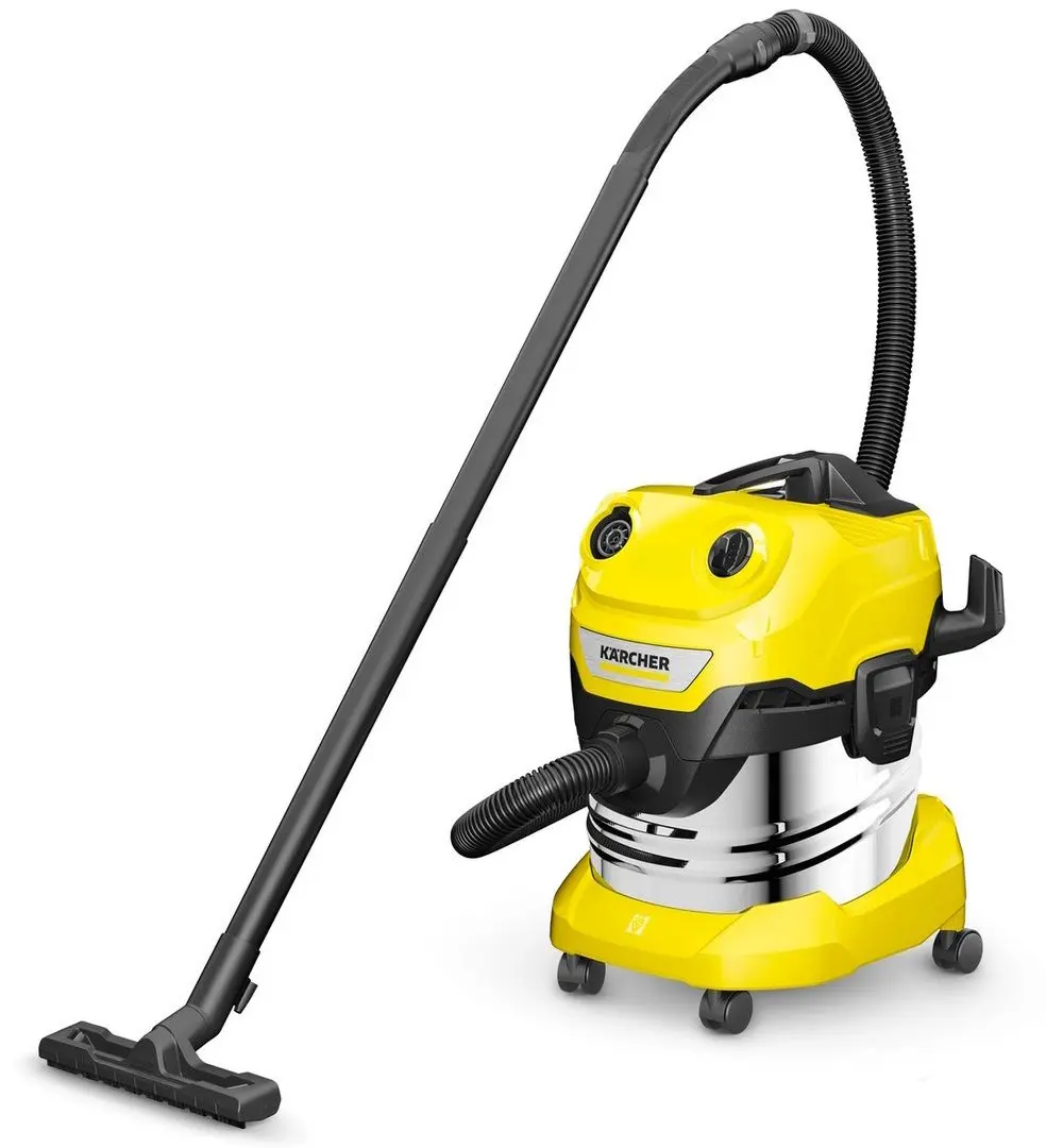 Пылесос Karcher WD 4 S V-20/5/22 1.628-260.0 (Yellow)